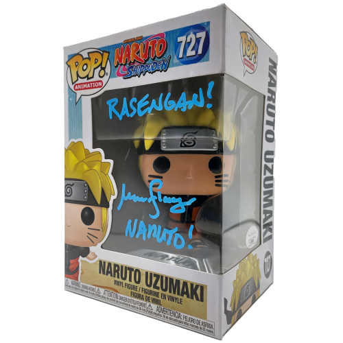 Shops Naruto Autograph Funko Pop Maile Flanagan